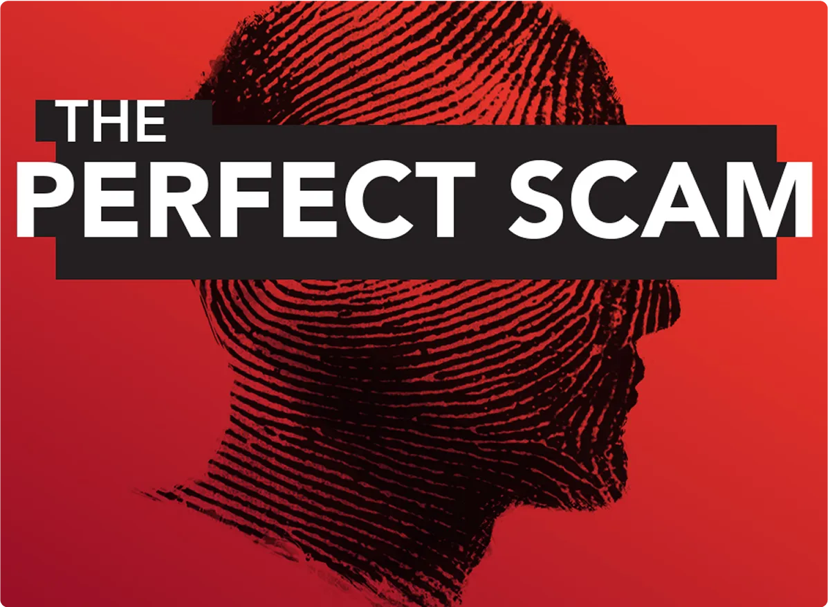 Image with text Perfect Scam